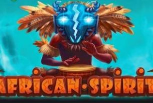 African Spirit slot game Happyluke