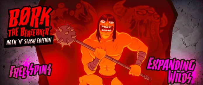 Bork the Berzeker slot game Happyluke