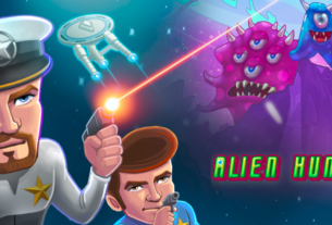 Alien Hunter slot game Happyluke