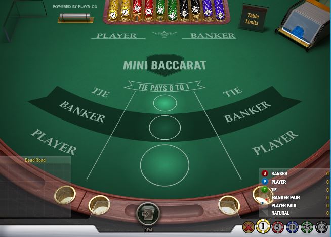 online baccarat tips