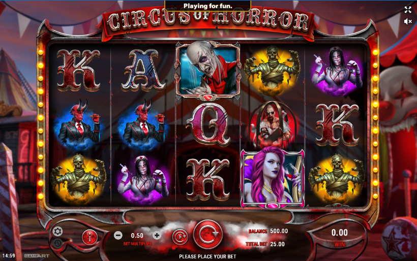 Top 7 Horror-themed slots that will surely scare you