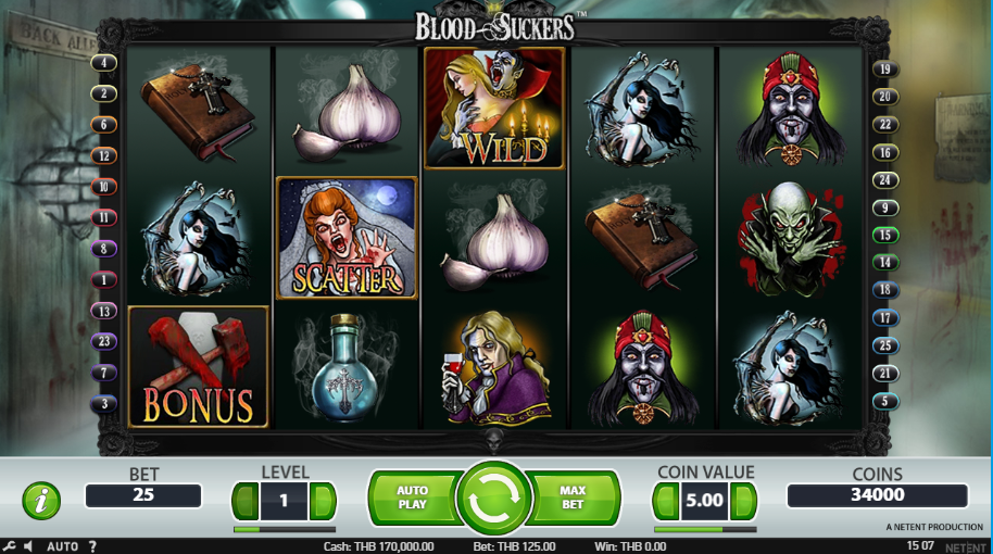 Top 7 Horror-themed slots that will surely scare you