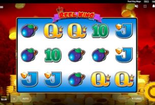 Reel King Mega: Enjoy The Retro Feels and Win 500 Times Your Stake