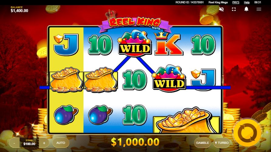 Reel King Mega: Enjoy The Retro Feels and Win 500 Times Your Stake