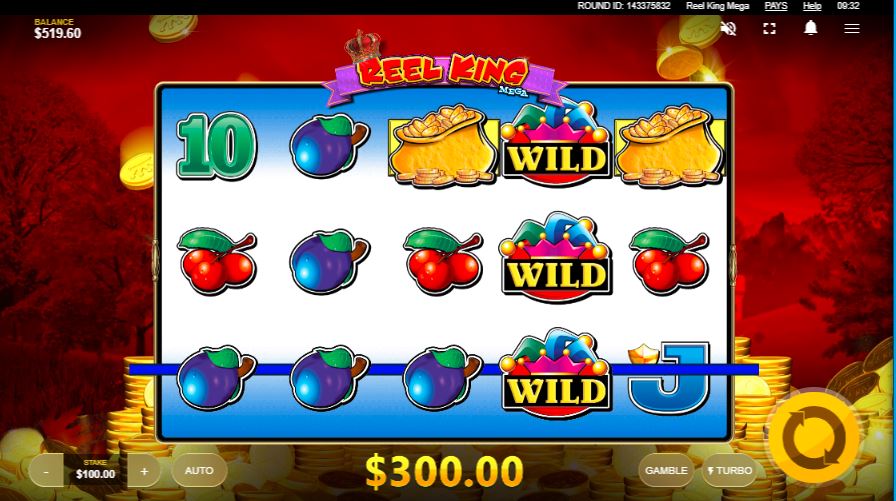 Reel King Mega: Enjoy The Retro Feels and Win 500 Times Your Stake