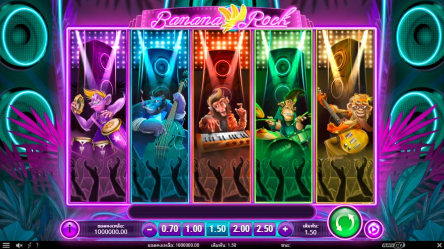 Top 3 Fun and Rewarding Rock 'n' Roll Slot Games at Happyluke