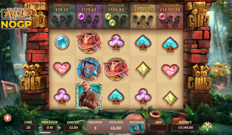 win 4000 THB in Jackpot Raiders - Happyluke slot game