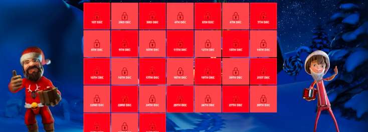 ประโยชน์จากการเปิดปฏิทินของคาสิโนในวันคริสต์มาส