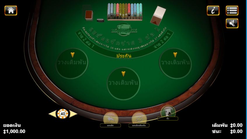 สิ่งที่คุณต้องรู้เกี่ยวกับอัตราการเอาชนะของเกม Blackjack House Edged