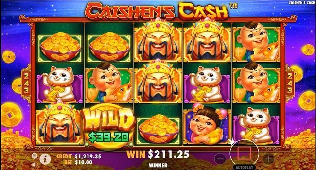 รีวิวสล็อตของ Caishen