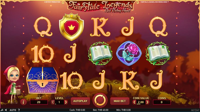 เกมส์สล็อต Fairytale: Red Riding Hood